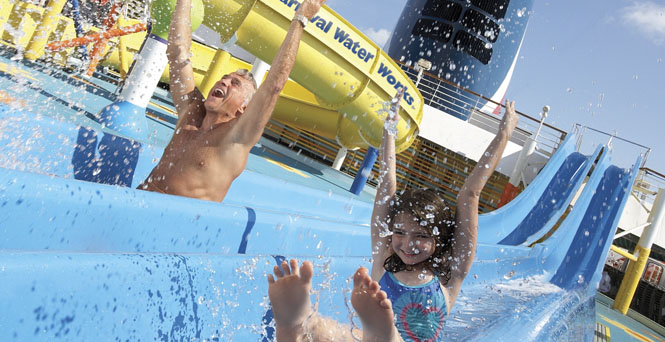 Fun for everyone, young or oldish. (Carnival Imagination)