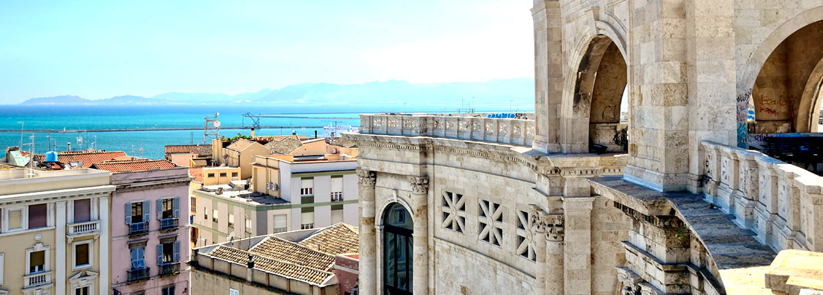 marvel at the bastion of saint remy in cagliari