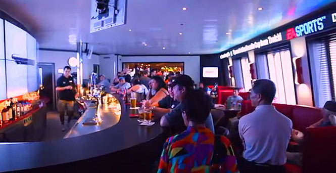 EA Sports Bar Video