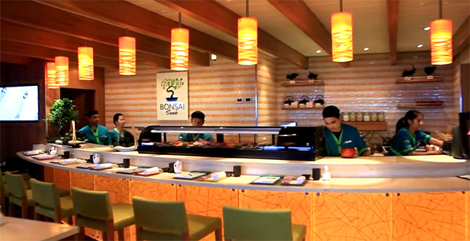 First timers and sushi sensei alike find Bonsai Sushi to be quite the catch.