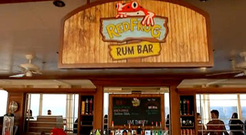 RedFrog Rum Bar vs. BlueIguana Tequila Bar Video