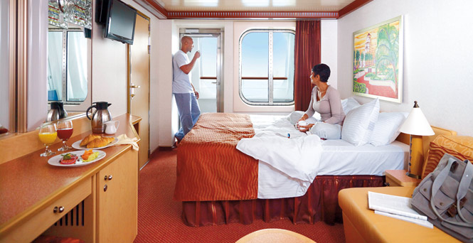 Balcony Staterooms | Carnival Balcony Room | Carnival ...