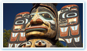 Totem Pole Heartland in Ketchikan