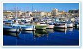 Boats in Harbor