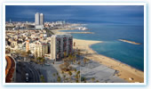 Barcelona, Spain, beach