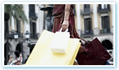 Barcelona, Spain, shopping