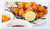 Conch Fritters