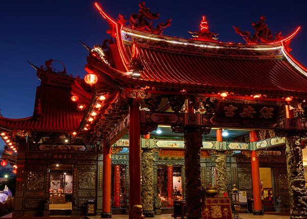 Temple in Bali Benoa, Indonesia