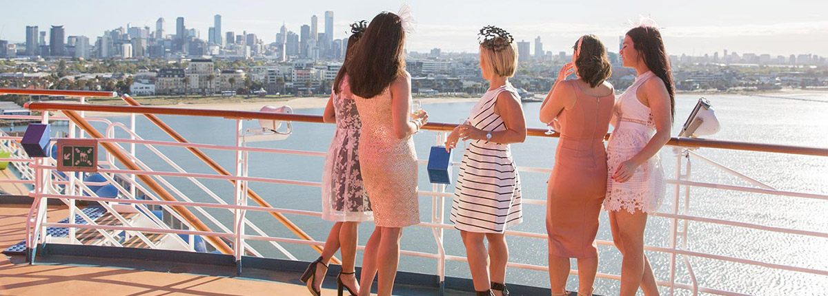 cruise from sydney to melbourne cup 2023