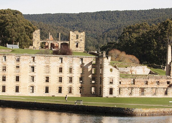 The famous Prison in Port Arthur, Tasmania.