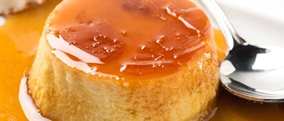 Coconut Flan