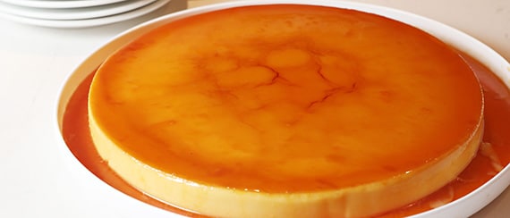 leche flan
