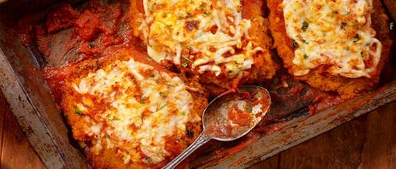 Cucina Del Capitano's Chicken Parmigiana