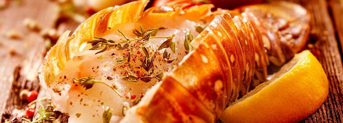 Grilled Lobster Tail