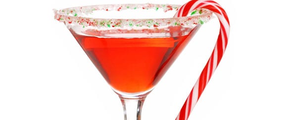 CANDY CANE MARTINI