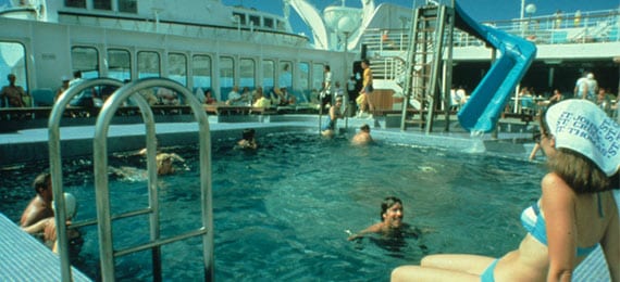 Throwback Sea Day on Carnival Journeys 