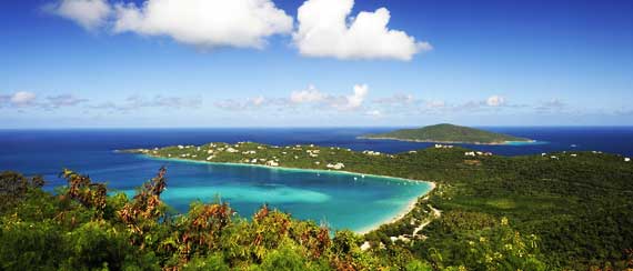  Exotic Destinations - view of magens bay in st.thomas island