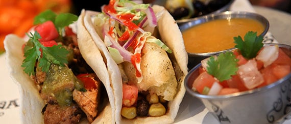  Dining - tacos at blueiguana cantina on carnival cruise line