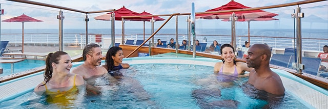 Carnival onboard activities