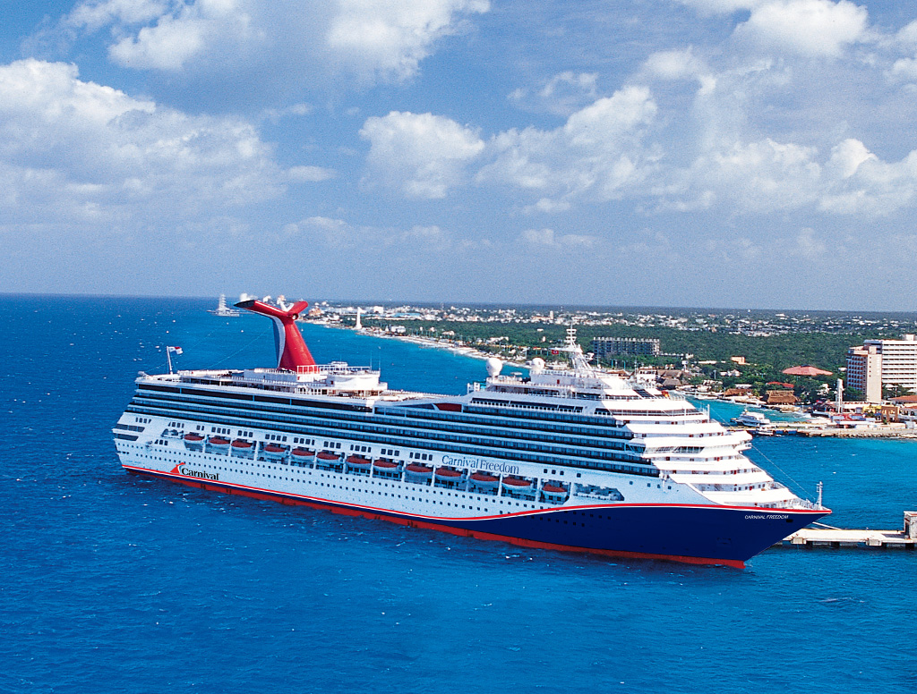 Carnival Freedom Deck Plans Activities Sailings Carnival Cruise Line