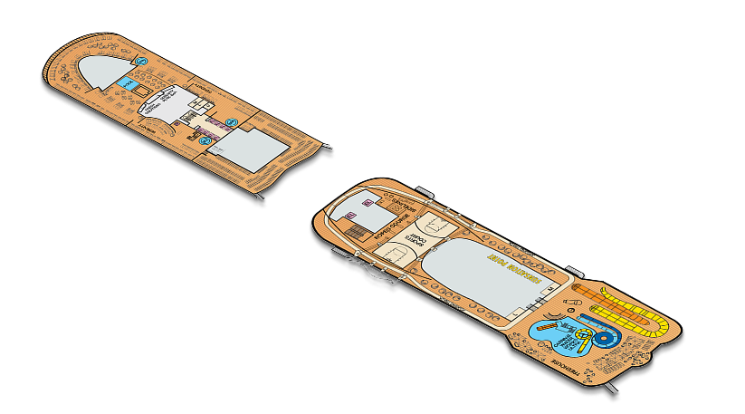 carnival festivale deck plan