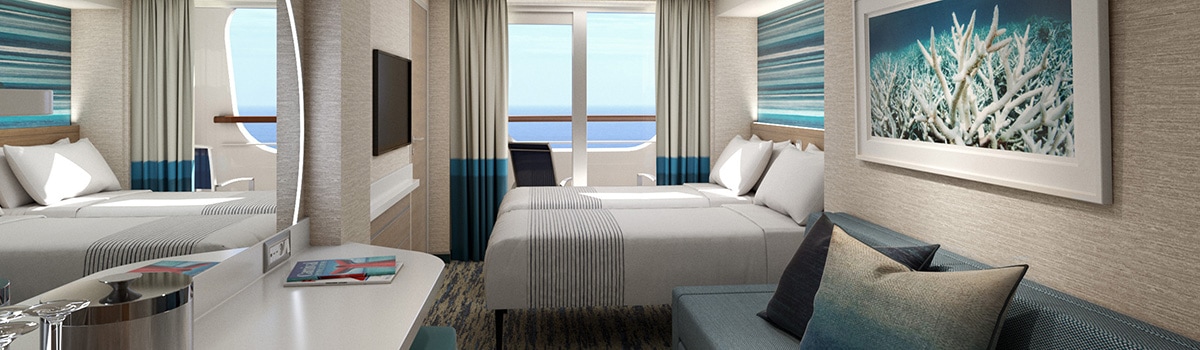 Carnival Mardi Gras Cove Balcony Stateroom
