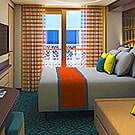 havana stateroom on carnival tropicale