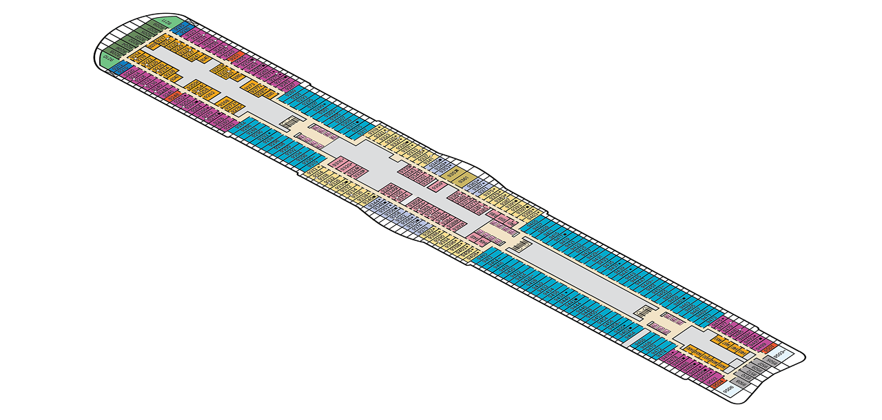 carnival tropicale deck 9
