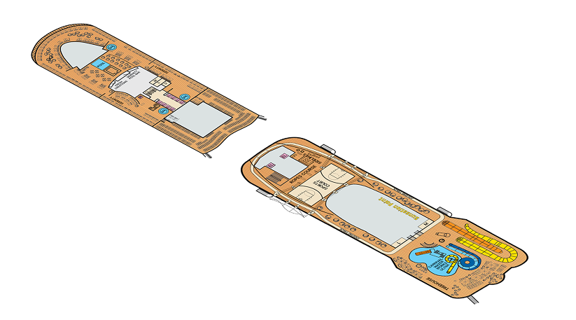 carnival tropicale deck 18
