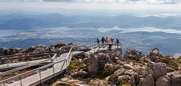 Cruise to Tasmania (Australia).