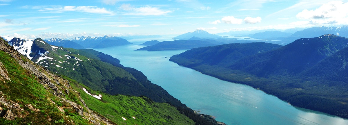 10-Day Alaska Inside Passage & Glacier from San Francisco, CA
