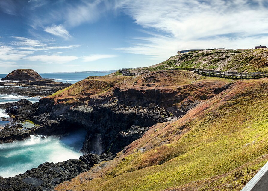 view of the nobbies centre located in phillip island