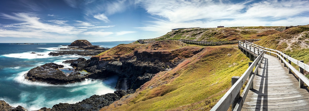 view of the nobbies centre located in phillip island