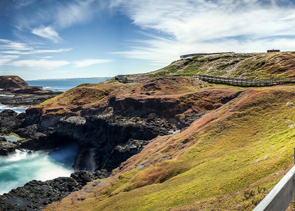 view of the nobbies centre located in phillip island