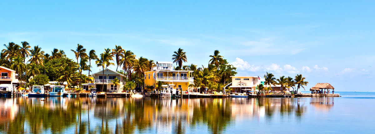 take in relaxing view of key west 