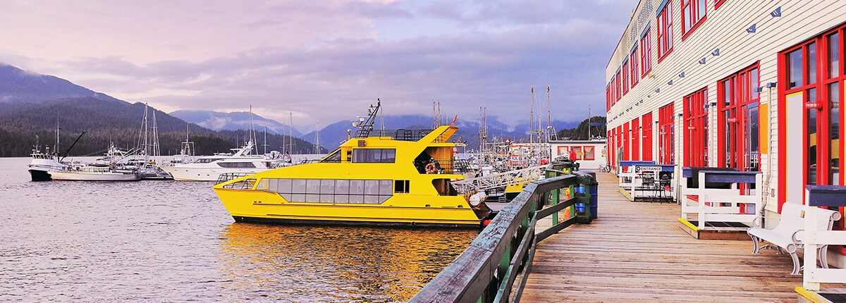 10-Day Alaska Inside Passage & Glacier from San Francisco, CA
