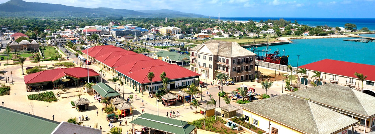 shop at the port side shopping area in falmouth