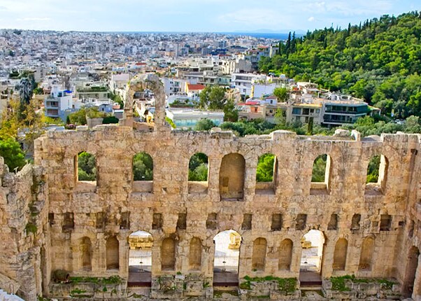 take a trip to odeon of herodes atticus