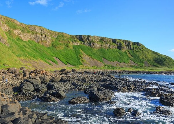 giant causeway in belfast, northern ireland