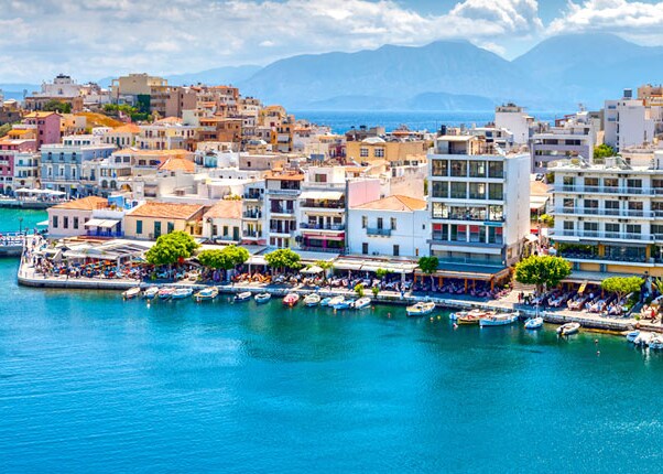 breathtaking views of crete greek islands