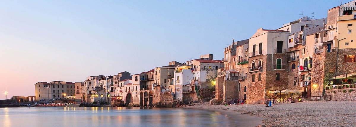 stunning view of the coast of palermo