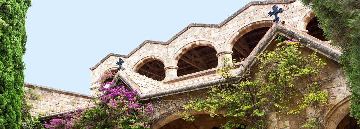 journey to the felirimos monastery in rhodes