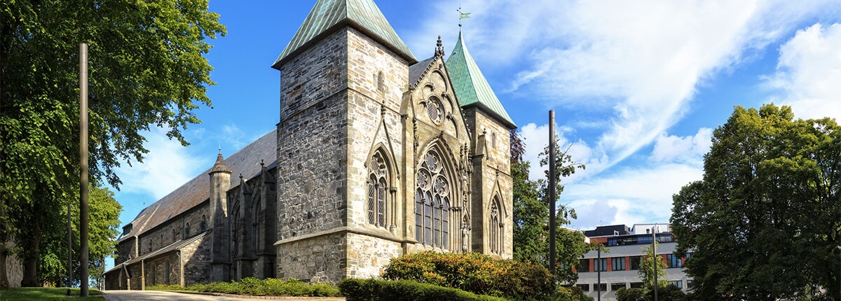 stavanger cathedral in norway