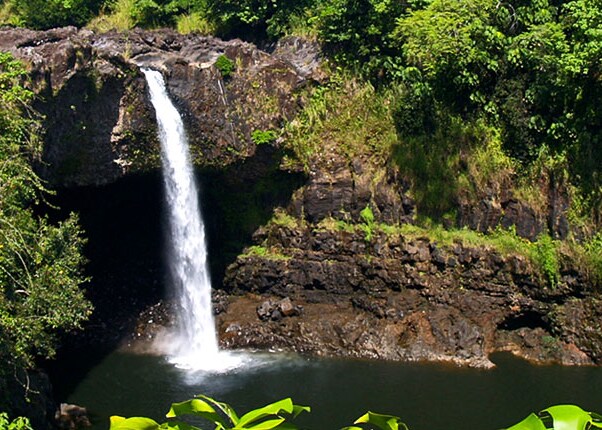 journey to the amazing rainbow falls in hilo
