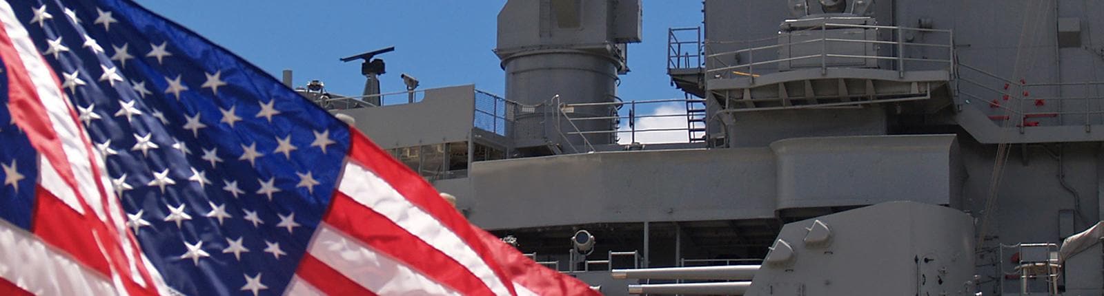 The largest Navy Base in the world located in Norfolk