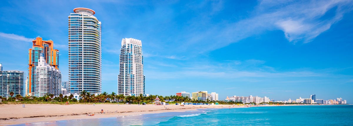 scenic view of south beach