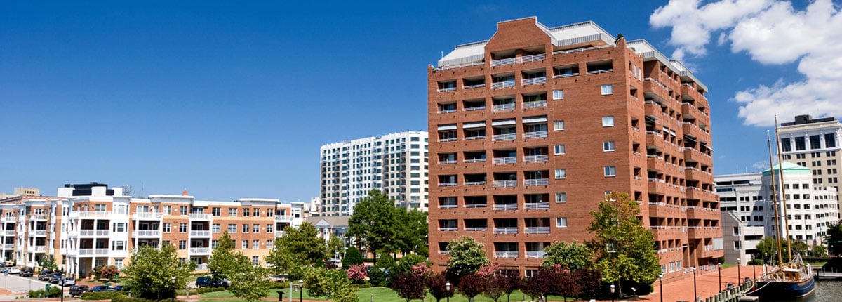  view of the norfolk cityscape 