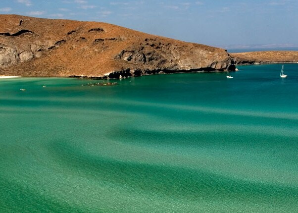 beautiful view of balandra bay