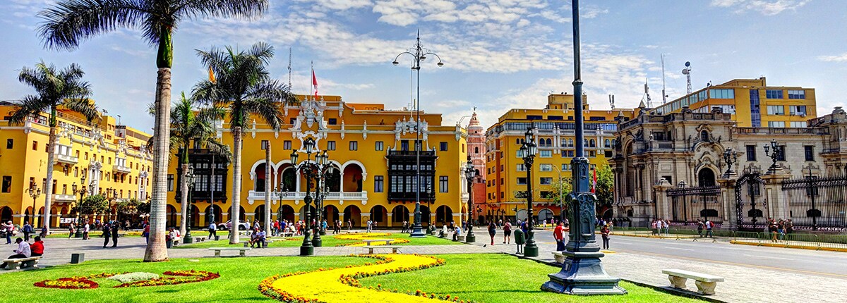 15-Day South America from Long Beach (Los Angeles), CA