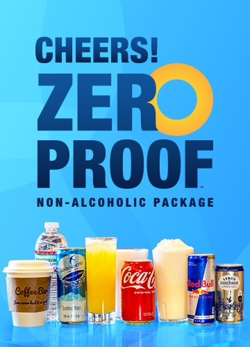 cheers zero proof non-alcholic package